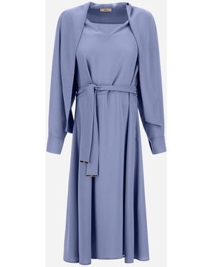 Herno Dress - Blue