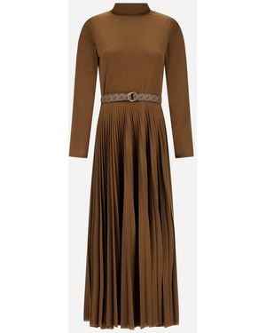 Herno Dress - Brown