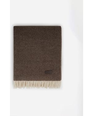 Herno Plaid Habita Double Face - Multicolore