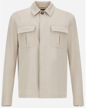 Herno Shacket - White
