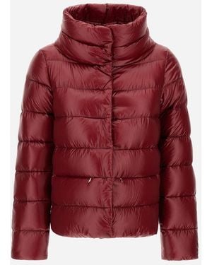 Herno Cappa In Nylon Ultralight - Red