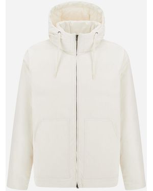 Herno Cotton Feel Jacket - White