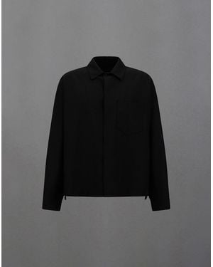 Herno Camicia Laminar - Nero