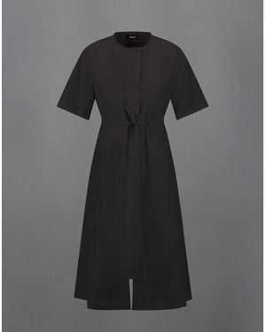 Herno Laminar Dress - Black