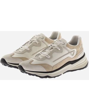 Herno Nylon Chamonix Running Trainer - White