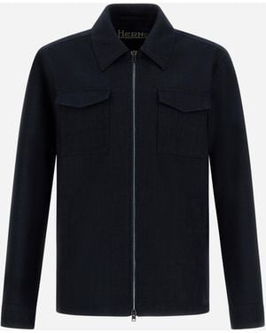 Herno Shacket - Blue