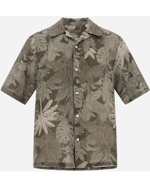 Herno Resort Shirt - Grey