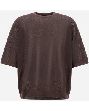 Herno T-Shirt - Brown