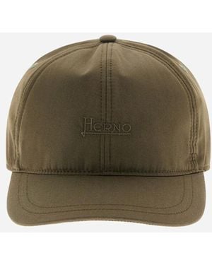 Herno Baseball Cap - Green