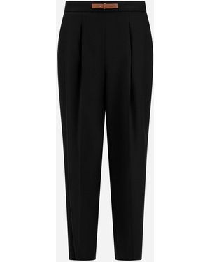 Herno Trousers - Black