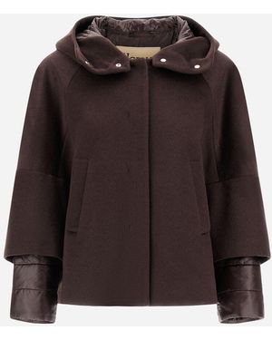 Herno Cape - Brown