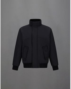 Herno Laminar Bomber Jacket - Blue