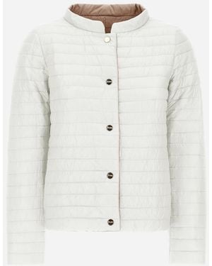 Herno Reversible Jacket - White