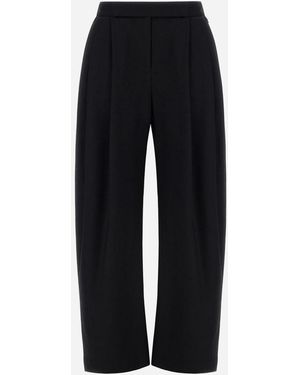 Herno Palazzo Trousers - Black