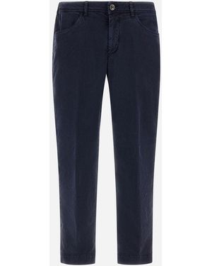 Herno Trousers - Blue