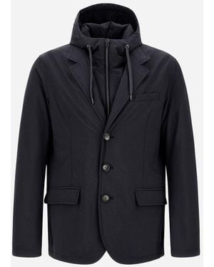 Herno Resort Blazer - Blue
