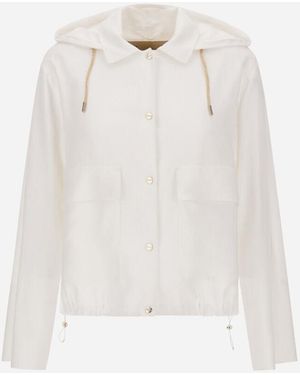 Herno Jacket - White