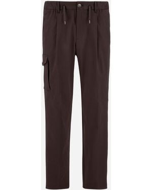 Herno Resort Pants - Brown