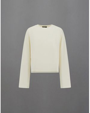Herno Laminar Mercerized Jersey T-Shirt - Grey