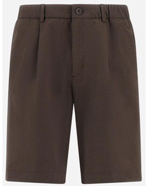 Herno Shorts - Brown