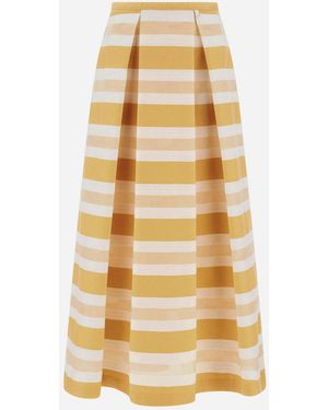 Herno Skirt - Metallic