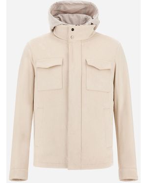 Herno Shacket - Natural