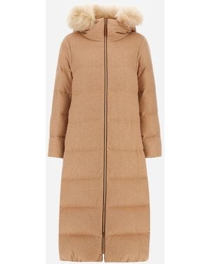 Herno Long Jacket - Natural