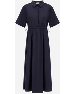 Herno Dress - Blue
