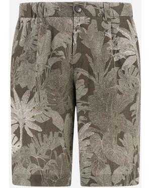 Herno Cargo Shorts - Gray