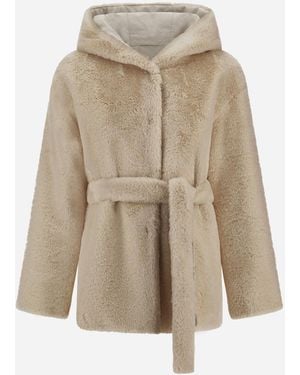 Herno Reversible Parka - Natural