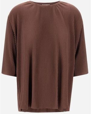 Herno Resort T-Shirt - Brown