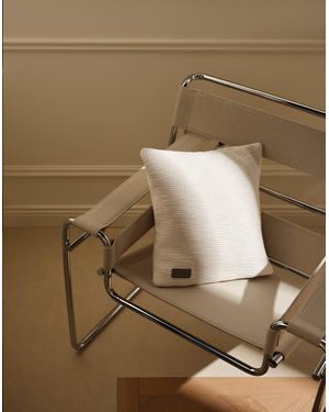 Herno Habita Bouclé Cushion - Green