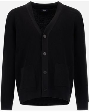 Herno Cardigan - Black
