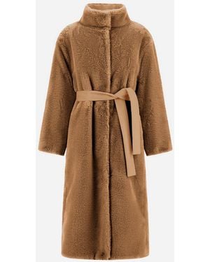 Herno Reversible Coat - Brown