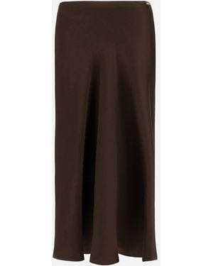 Herno Resort Skirt - White