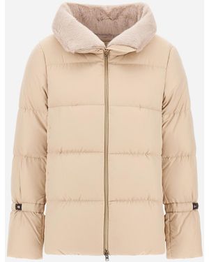 Herno Arendelle Jacket - Natural