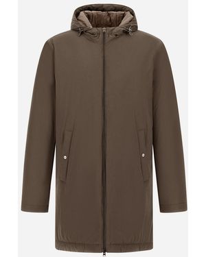Herno Resort Parka - Brown