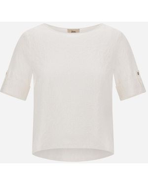 Herno T-Shirt - White