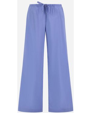 Herno Trousers - Blue