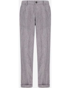 Herno Trousers - Grey