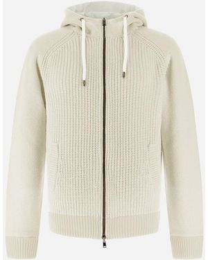 Herno Resort Cardigan - White