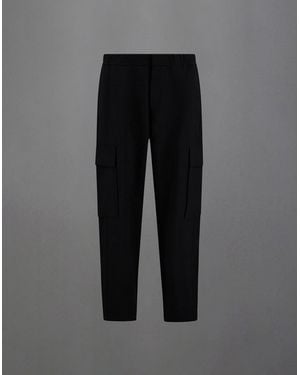 Herno Laminar Cargo Pants - Black