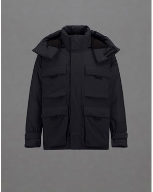Herno Laminar Short Parka - Black