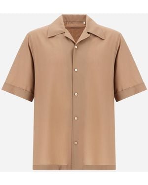 Herno Resort Shirt - Natural