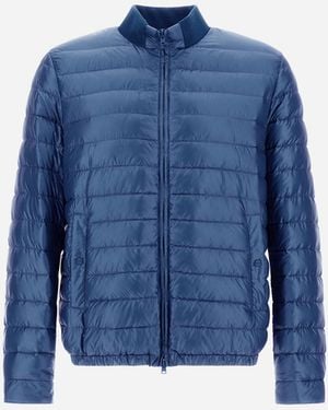 Herno Nylon Ultralight Jacket - Blue