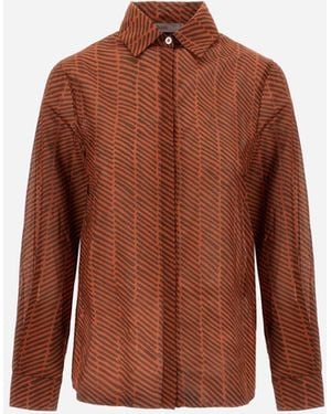 Herno Resort Shirt - Brown