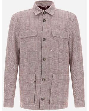 Herno Field Jacket - Rosa