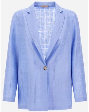 Herno Resort Blazer - Blue