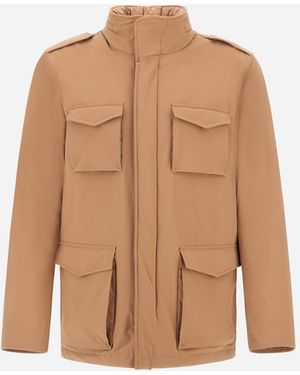 Herno Resort Field Jacket - Natural
