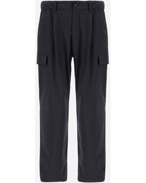 Herno Resort Cargo Pants - Blue